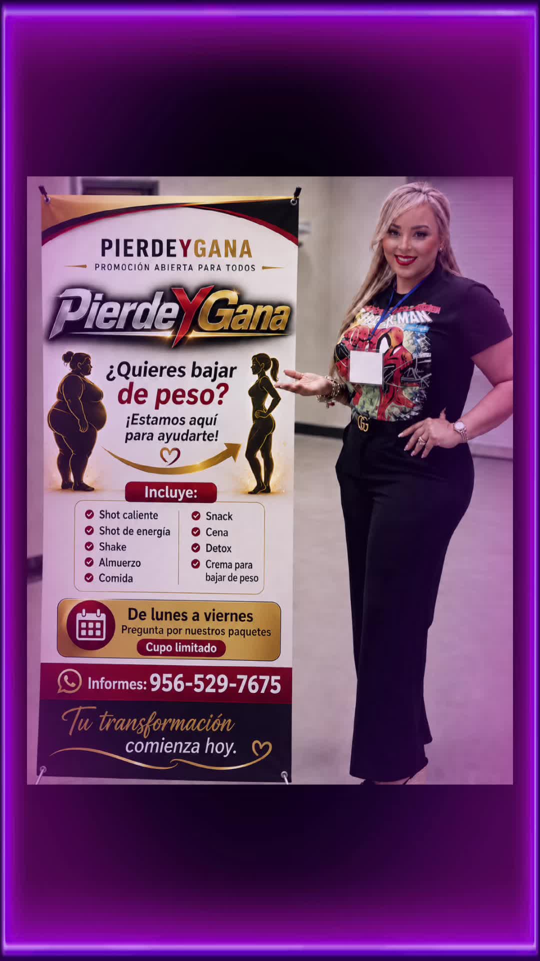 @PierdeYGanaBY:Elga Aime&eacute;