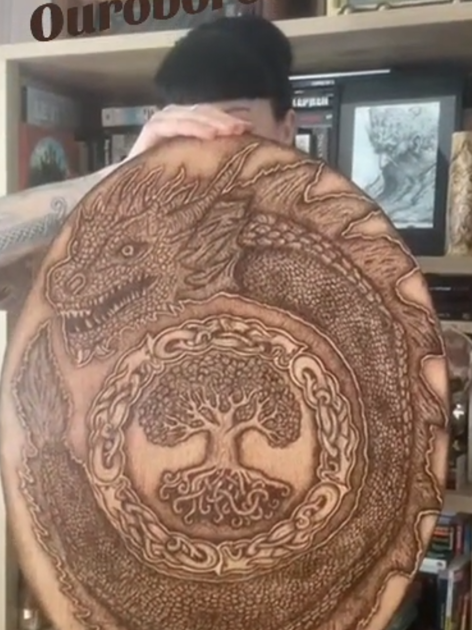 @Snotra pagan art