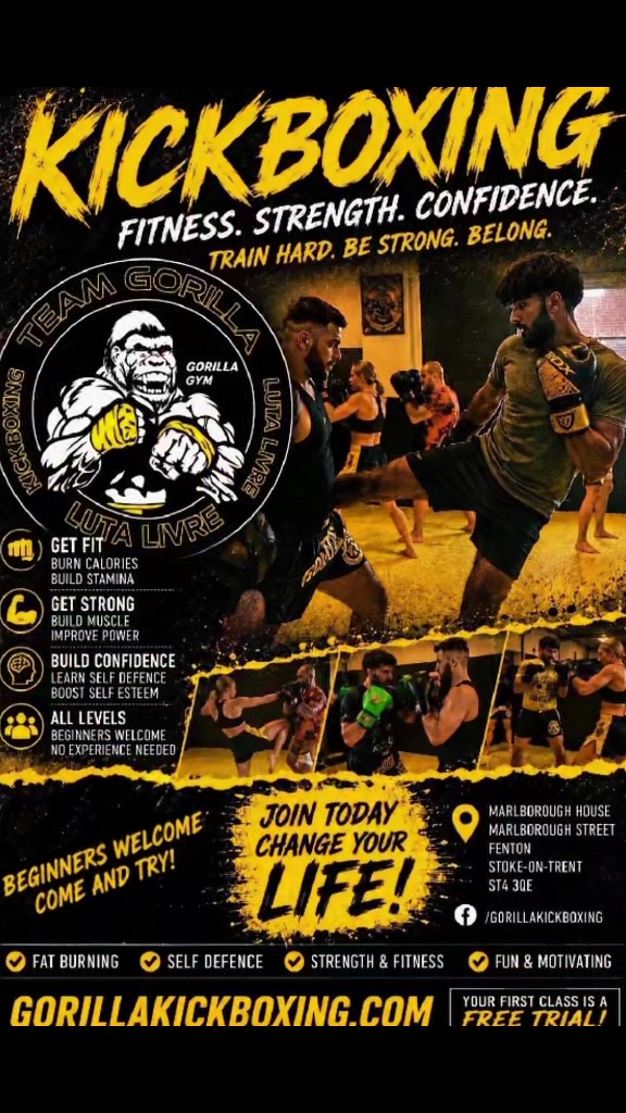 @Team Gorilla Martial Arts