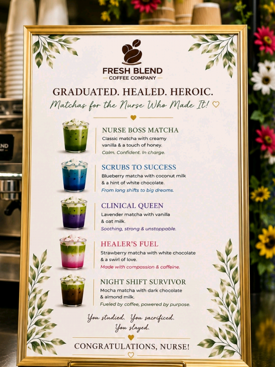 @Fresh Blend Coffee