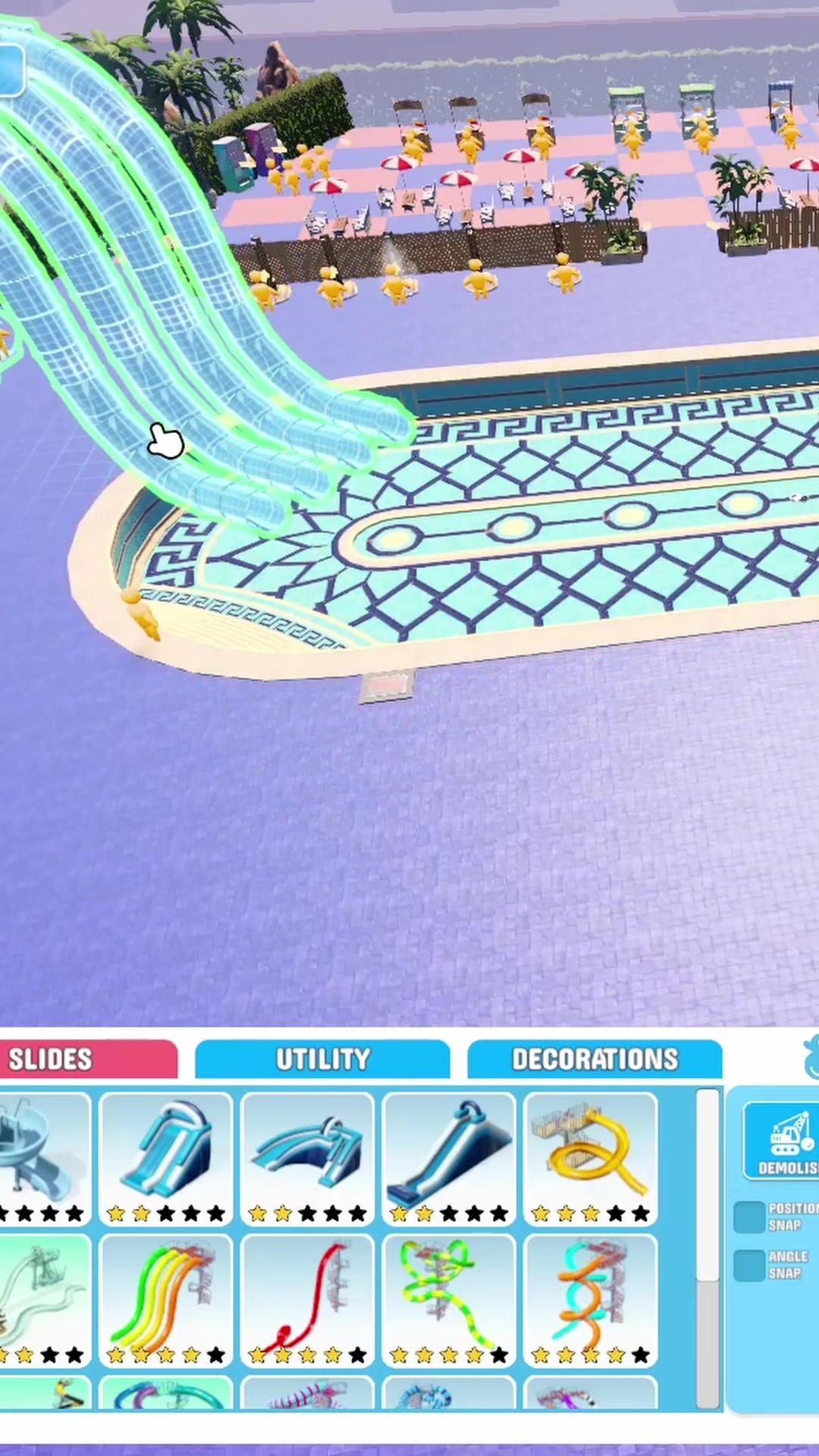 @Waterpark Simulator