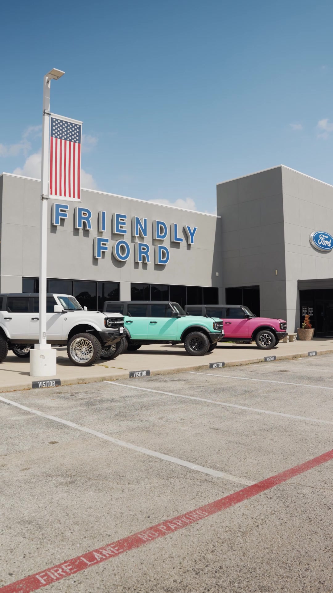 @Friendly Ford of Crosby
