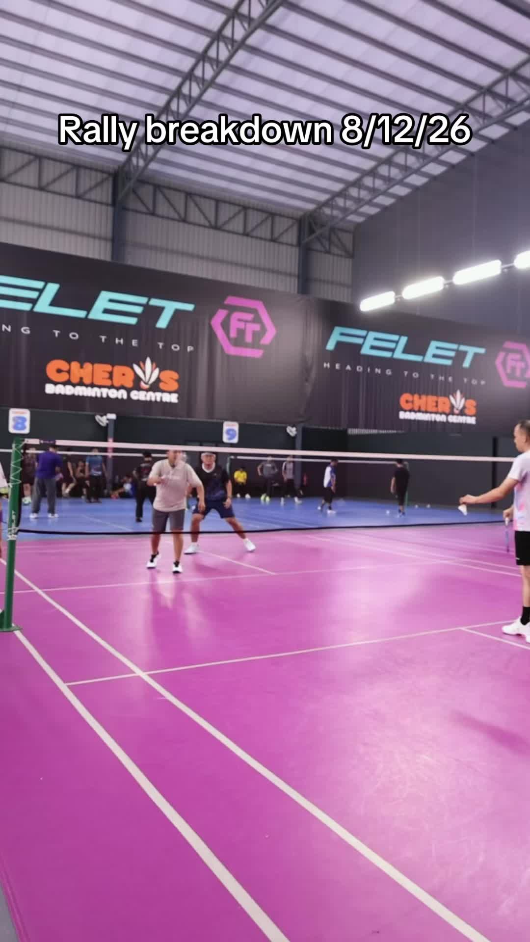 @Nigel Dollentas Badminton