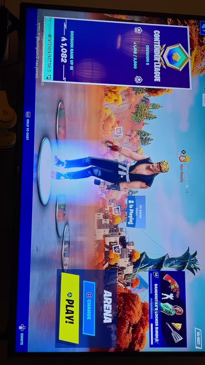 @Fortnitearena