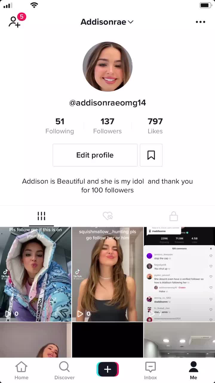 @Addisonrae