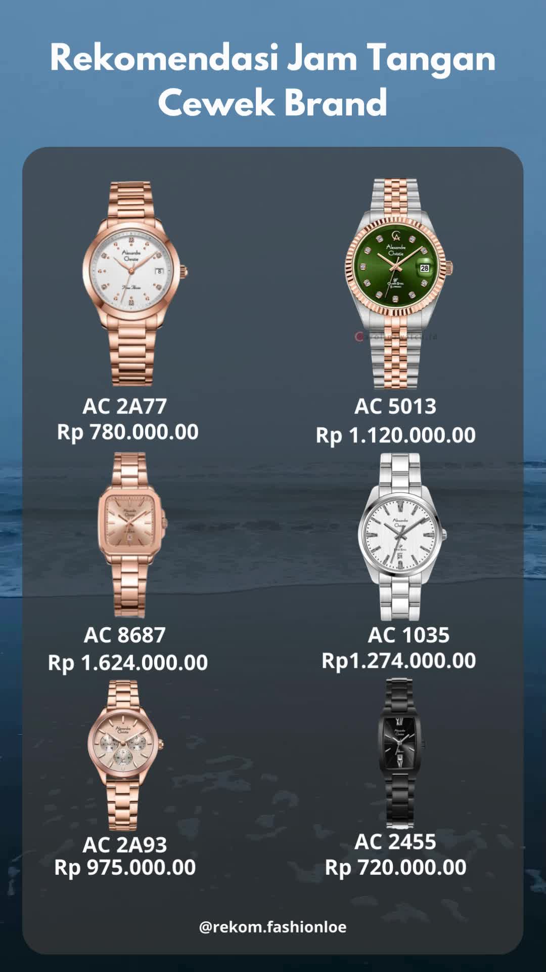 @Rekomendasi Outfitkuu