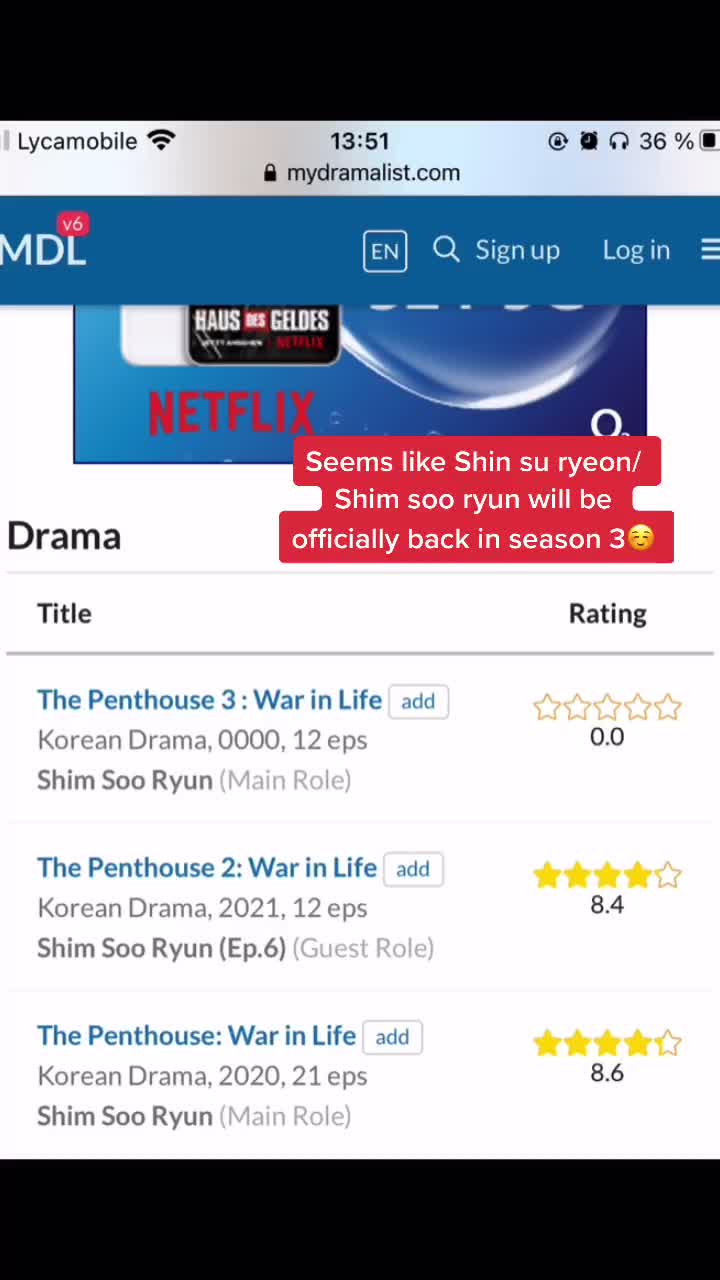 @Kdrama/cdrama/thaidrama/kpop