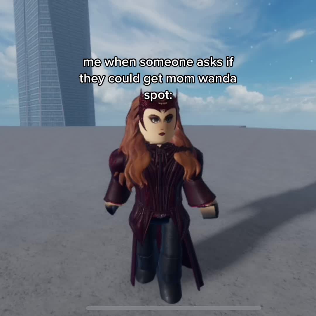 @Roblox Marvel Content