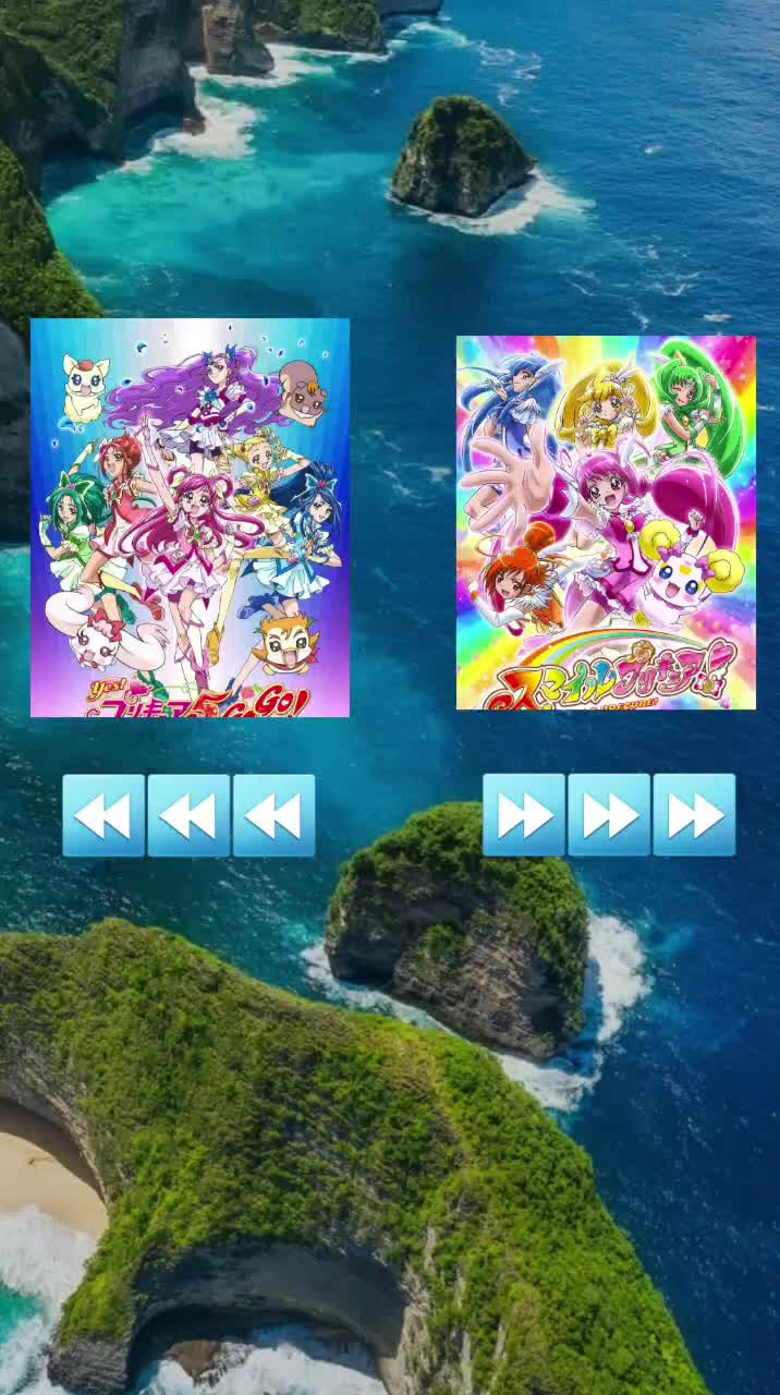 @Pretty Cure