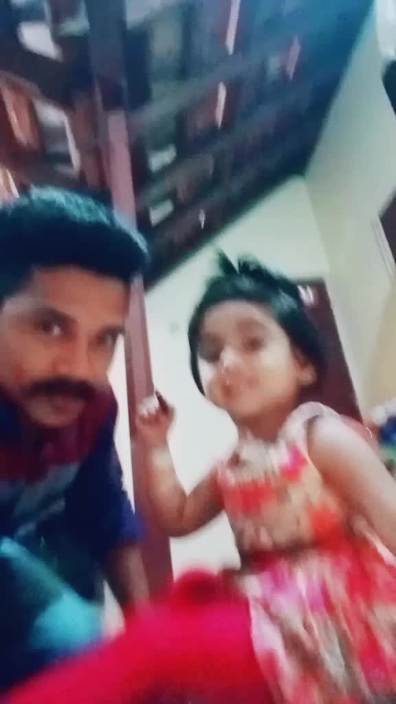 @മാമനും മോളും..🤗🤗💪