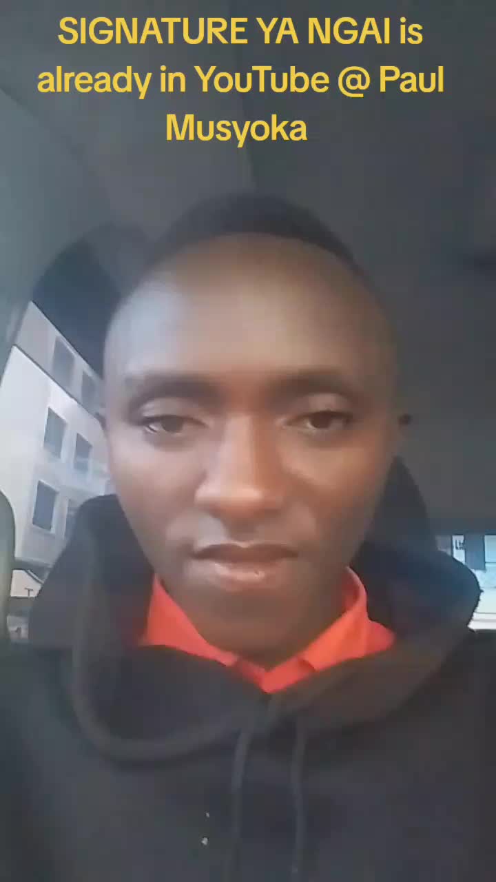 @PAUL MUSYOKA