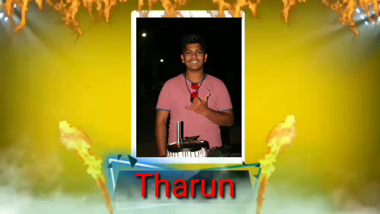 @Tharun Yadav