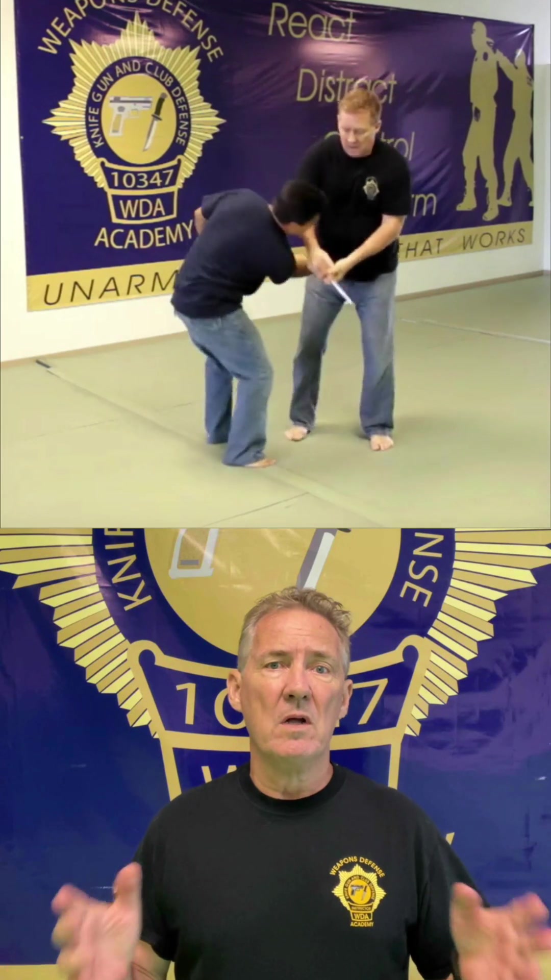 @UNARMED WEAPONS DEFENSE