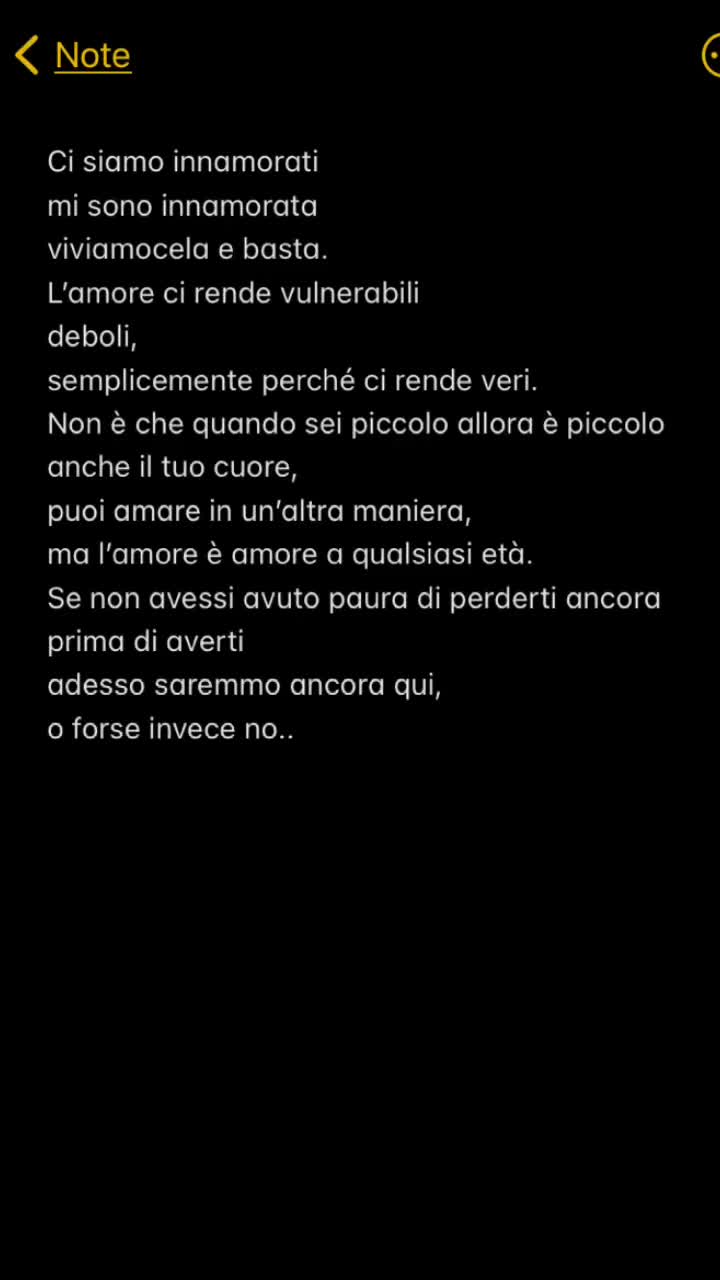 @voglio amare