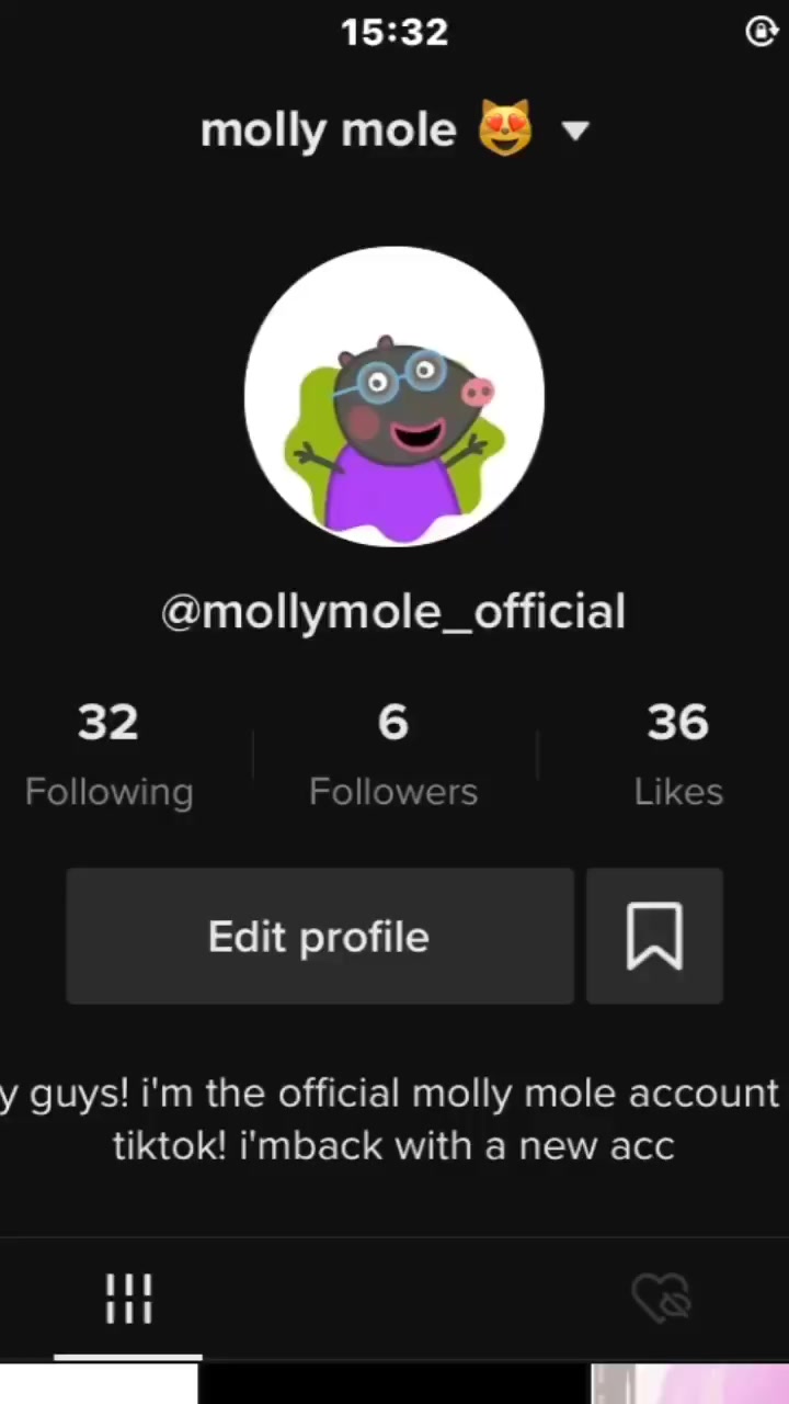 @molly mole 😻