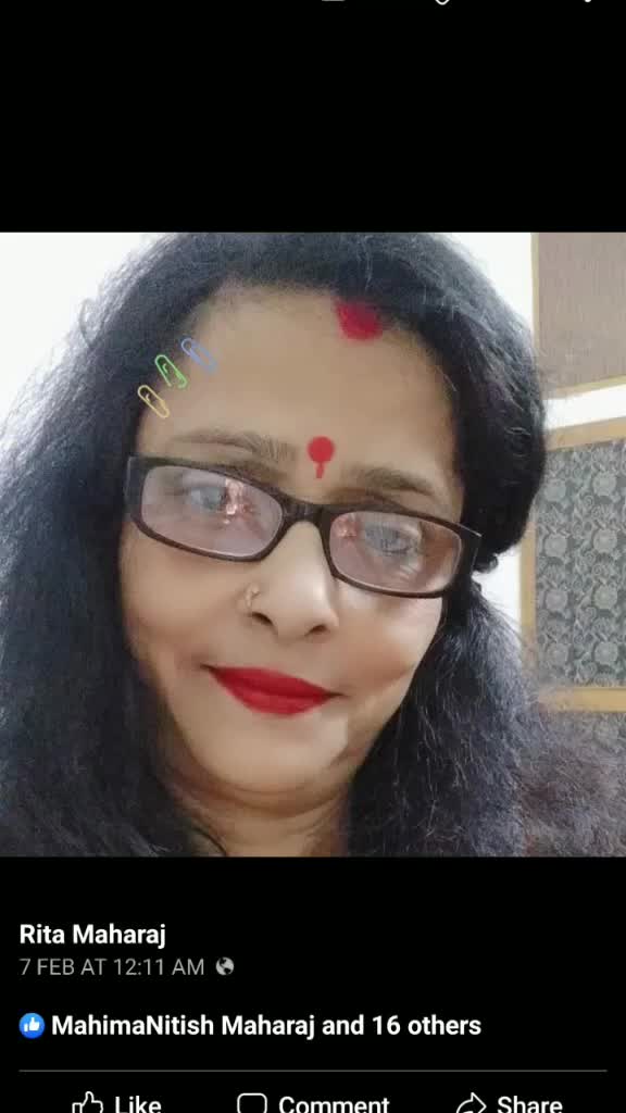 @Rita Maharaj