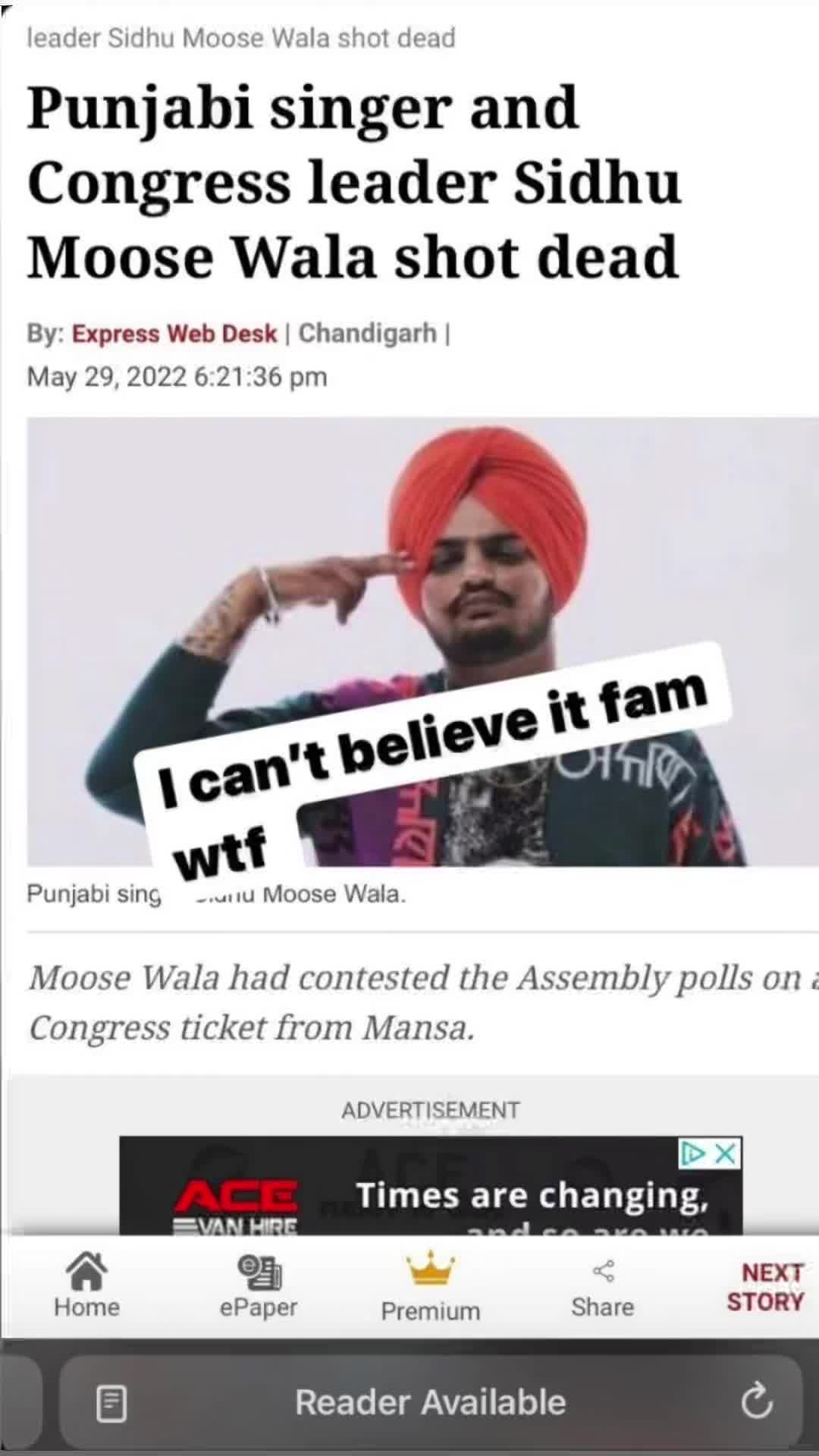 @Karan aujla fan