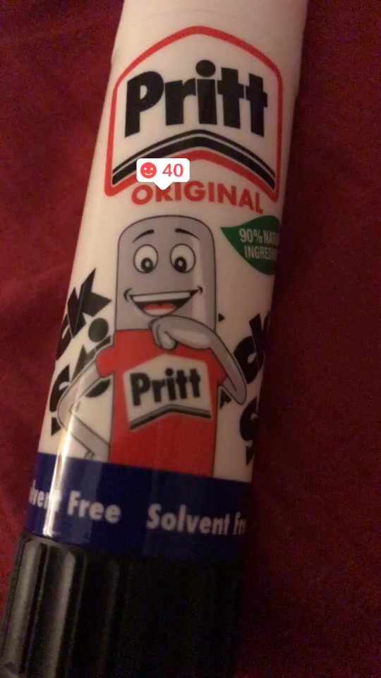 @Pritt sticks are bae