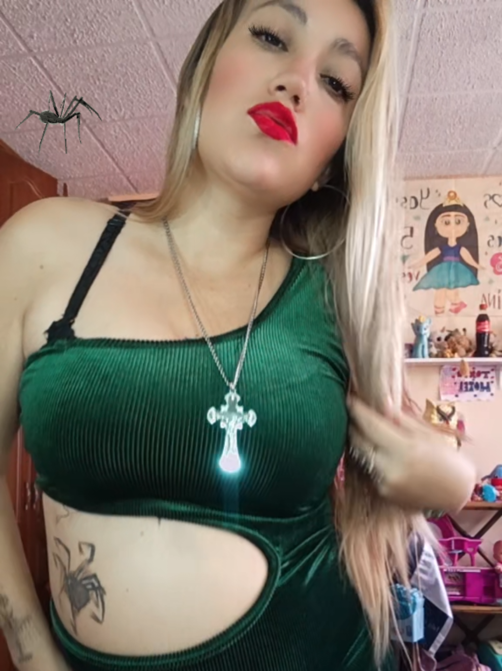 @🧜🏻&zwj;♀️ Sabrina Style 🕷️