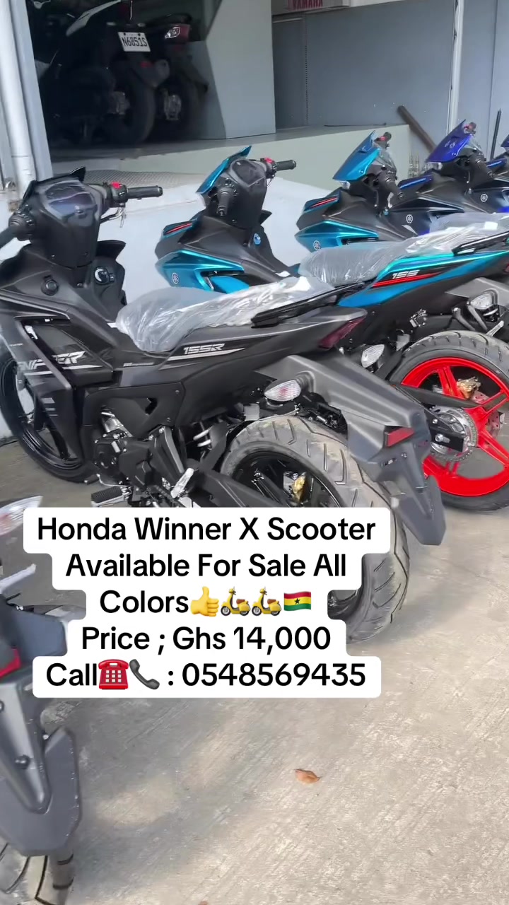 @Genuine Motorcycle