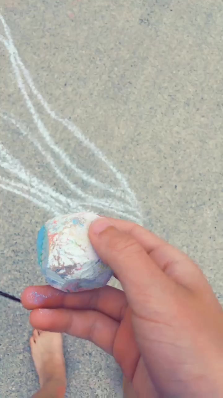 @Chalk Drawings
