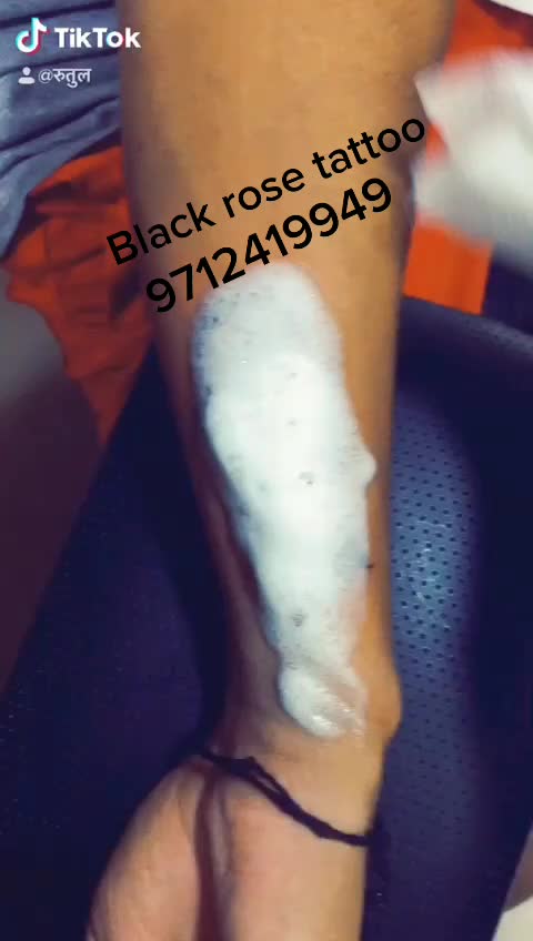 @THE BLACK ROSE TATTO