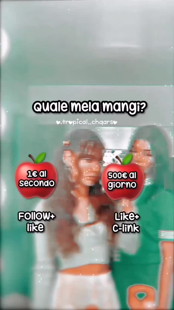 @CHARLI FOLLO ME!