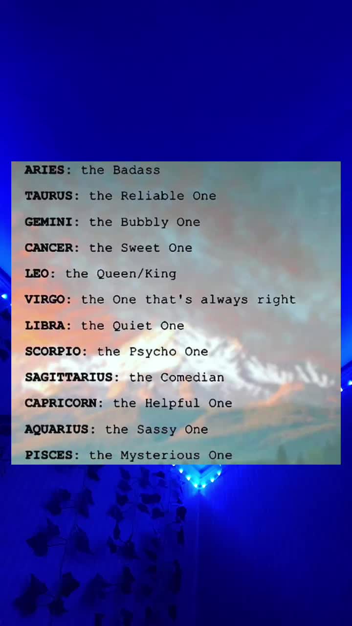 @Zodiacs:)