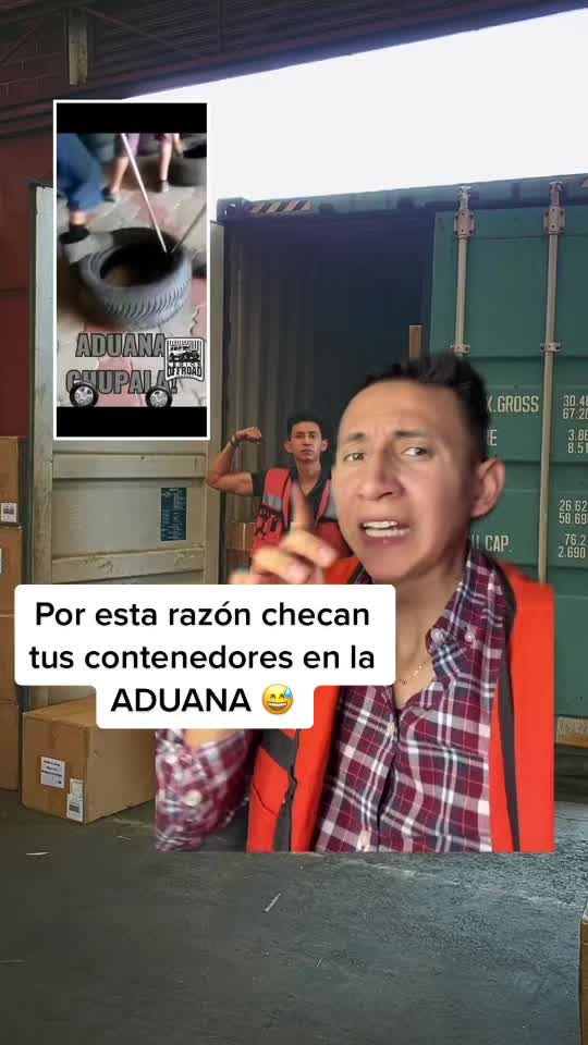 @Tony el aduanero