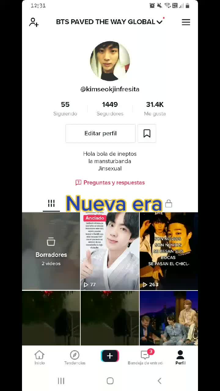 @BTS PAVED THE WAY GLOBAL