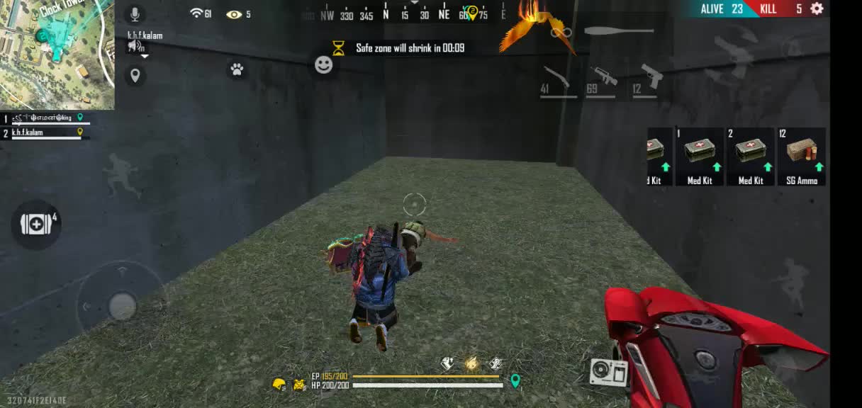 @free fire only