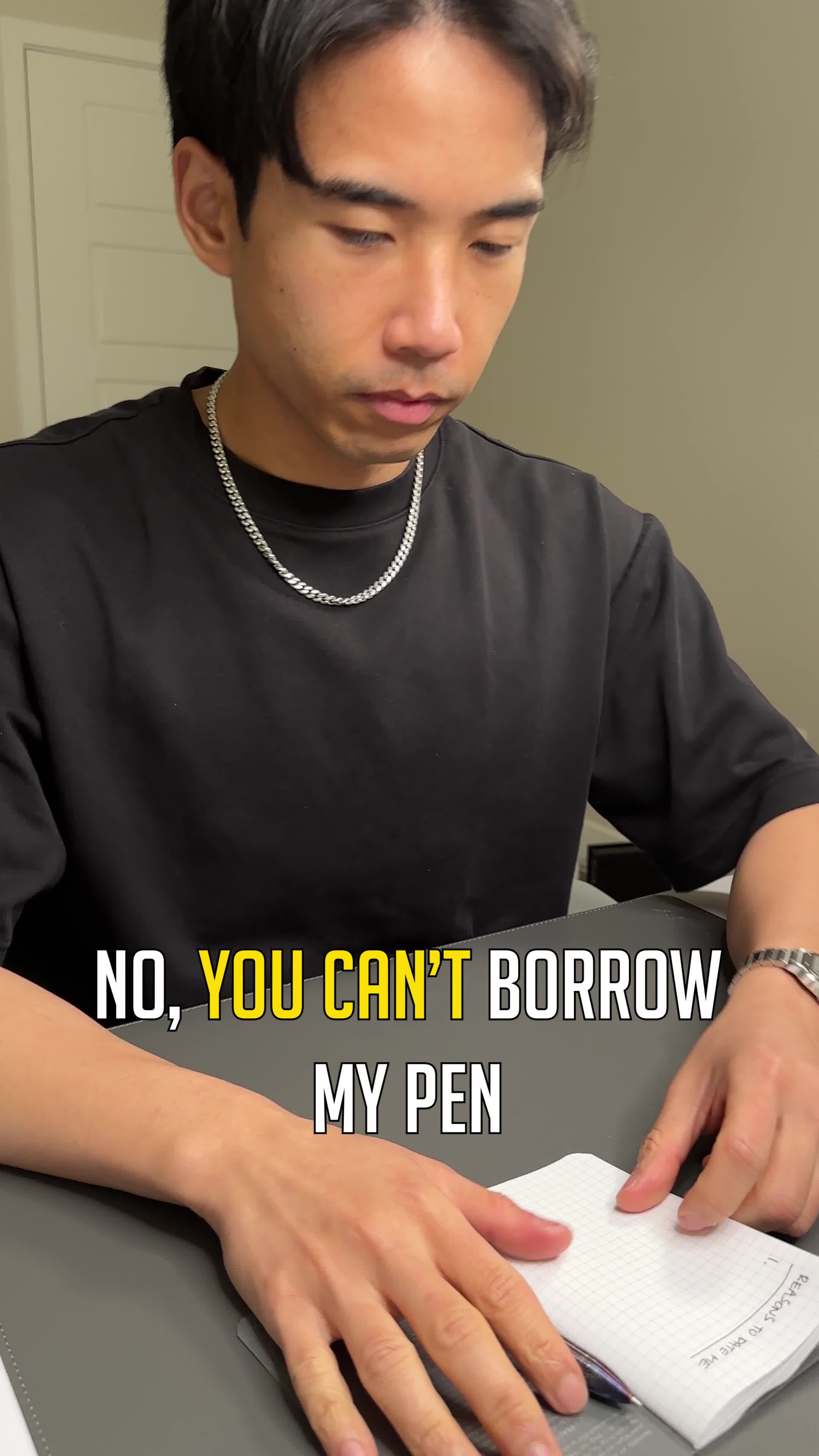 @Bernard! [Everyday Carry]