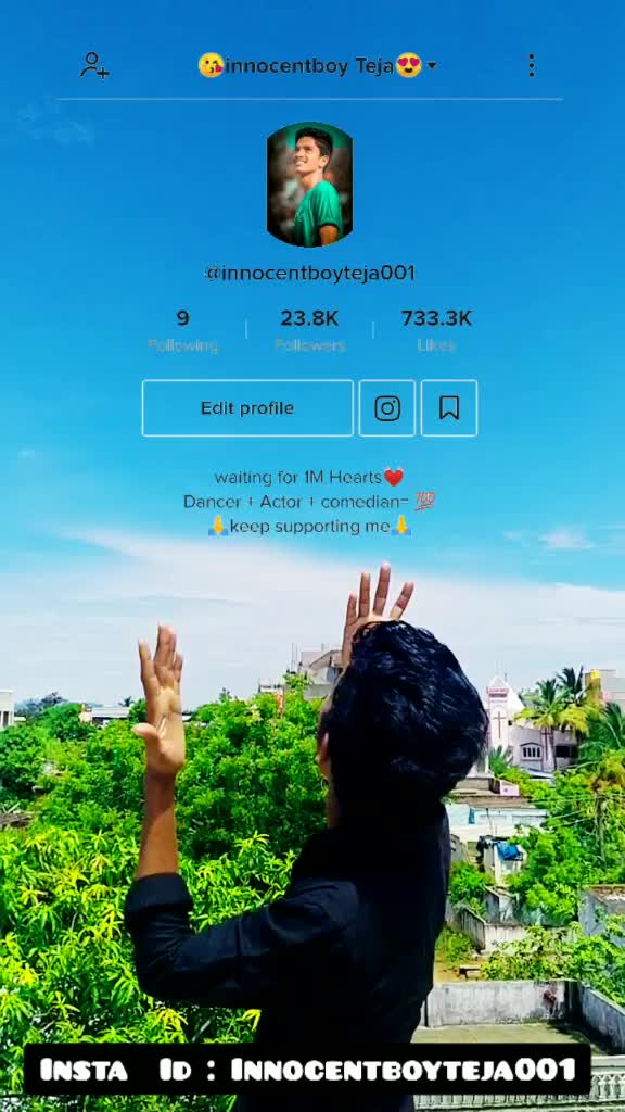 @😘innocentboy Teja😍
