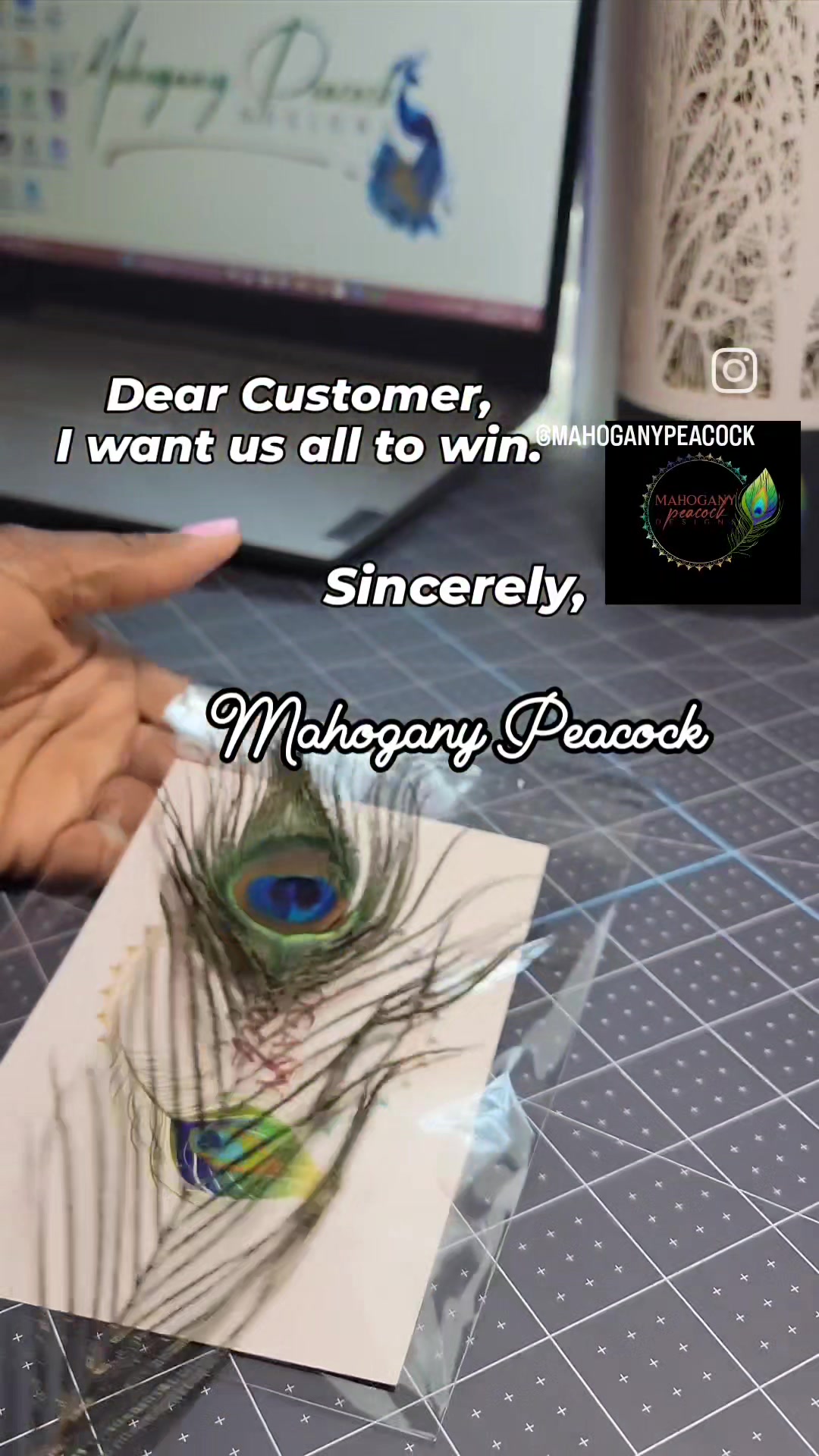 @🦚Mahogany Peacock Designs🦚