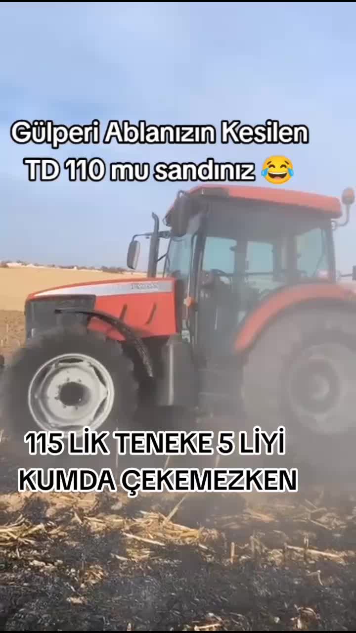 @Hattat traktör