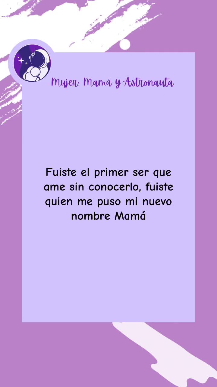 @Mujer, Mam&aacute; y Astronauta