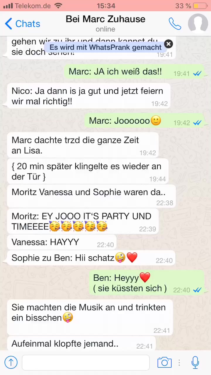 @FAKE Chats ❤️🌊