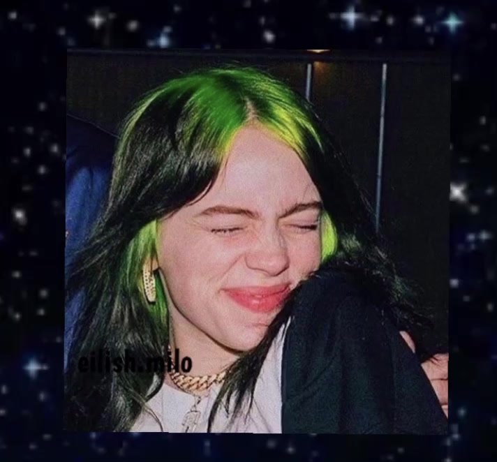 @BILLIE EILISH 💚
