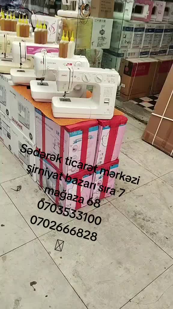 @Tikiş Maşınları Huseyn