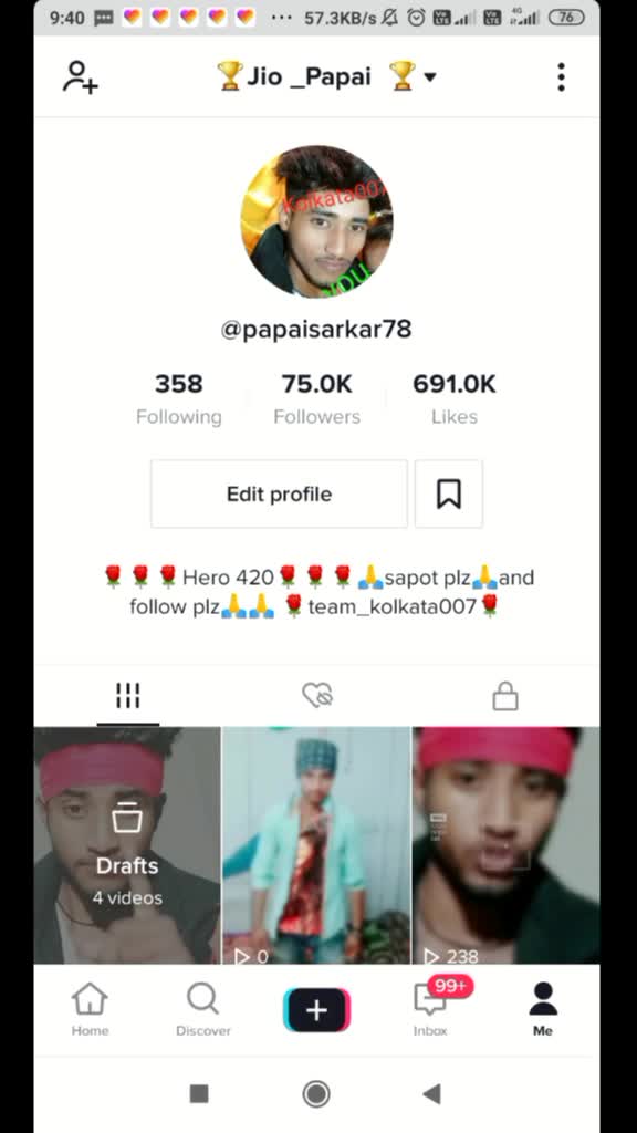@🏆Jio _Papai 🏆