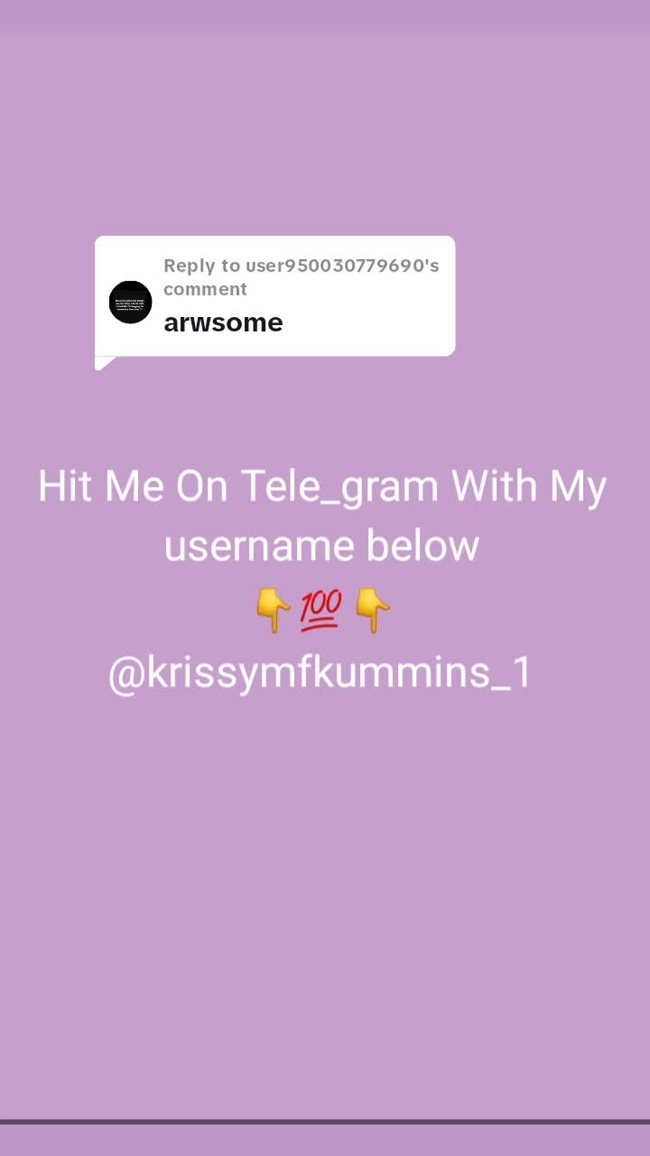 @Krissy Kummins