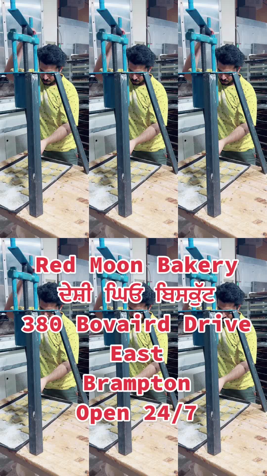 @Red moon Bakery