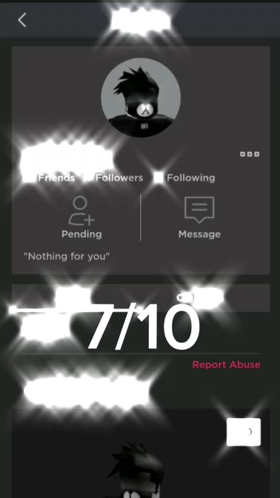 @tysm for 1.8k shit heads