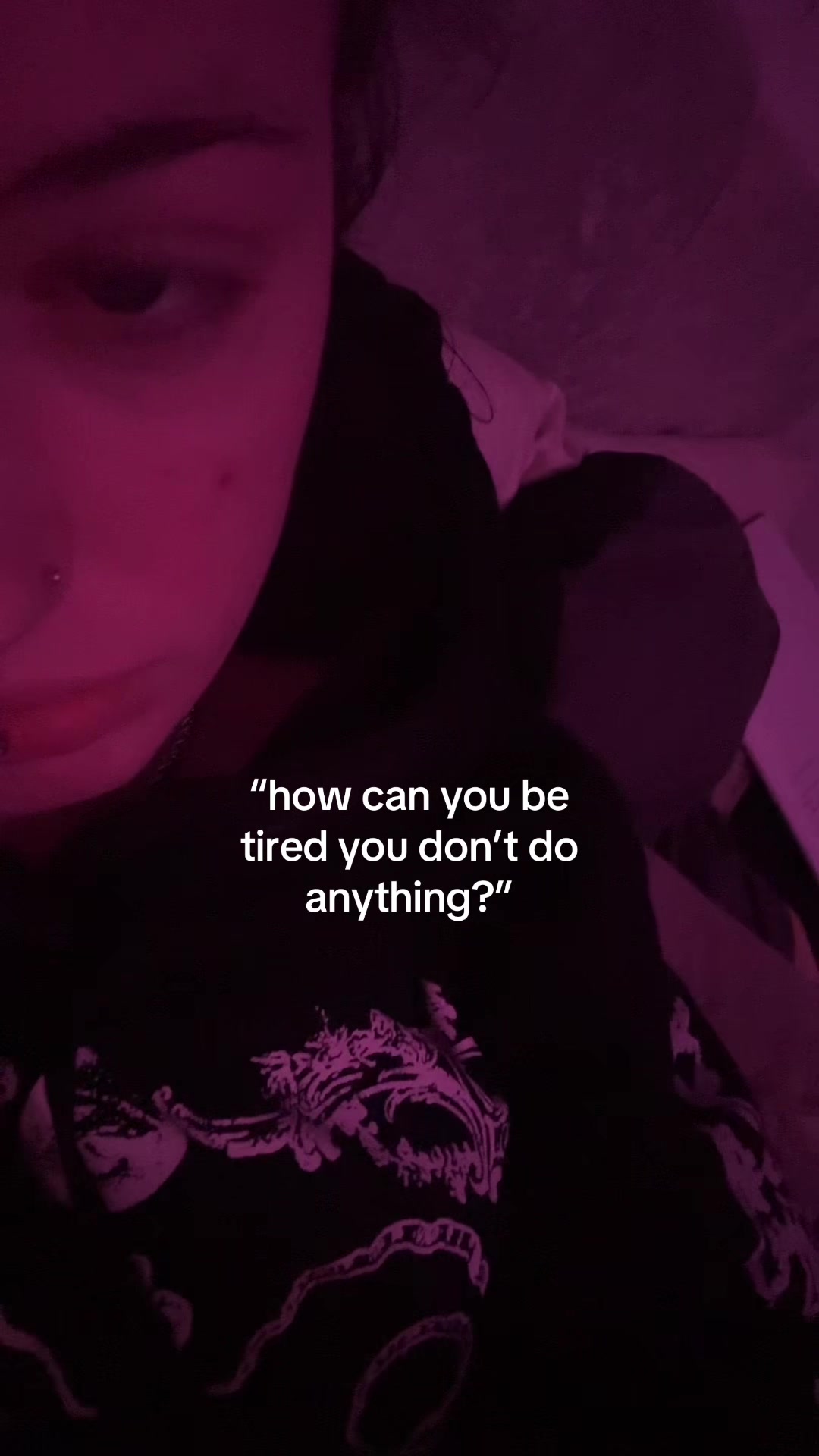 @i&rsquo;m not real