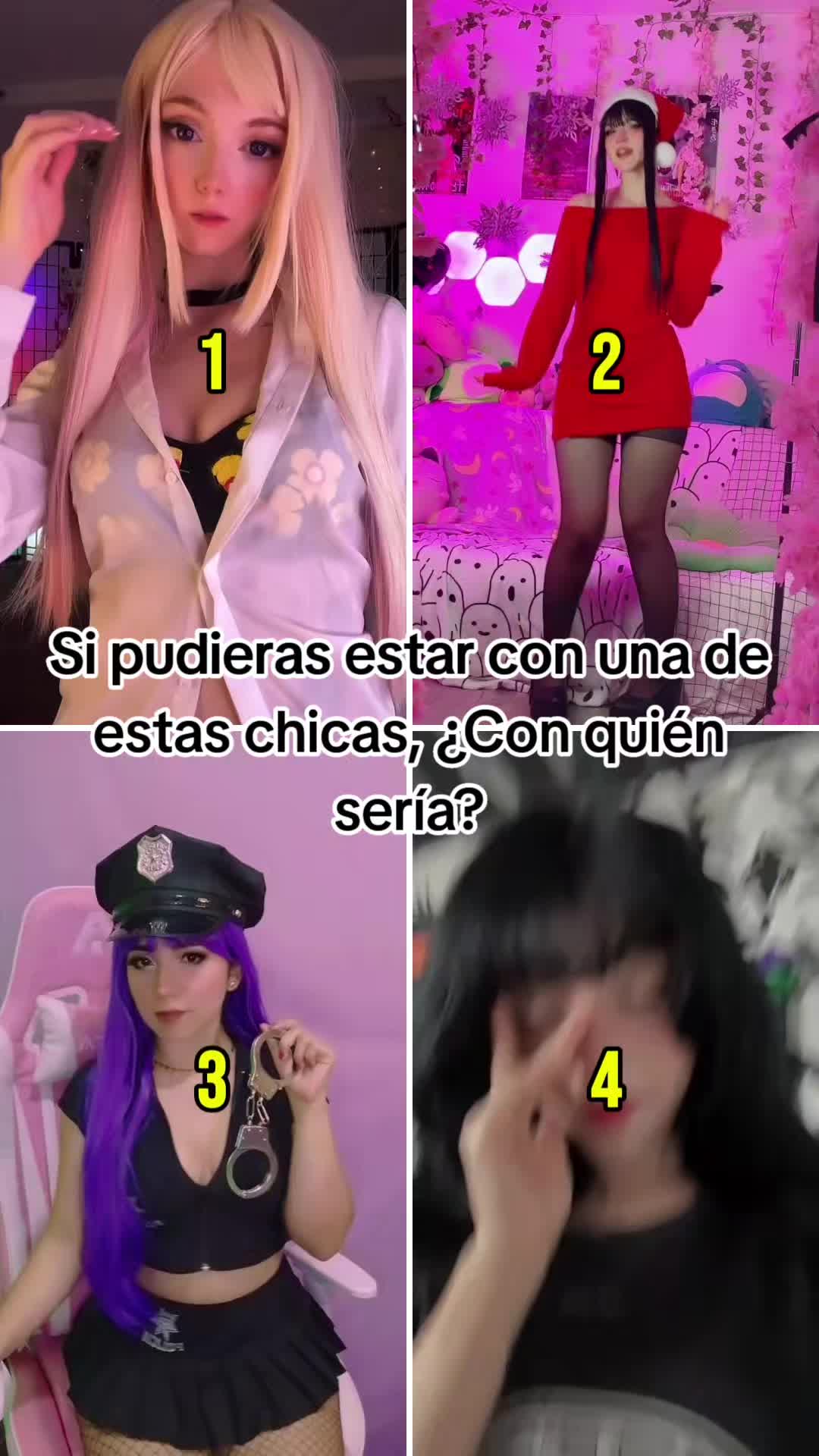 @✨Chicas gamers y cosplayers✨