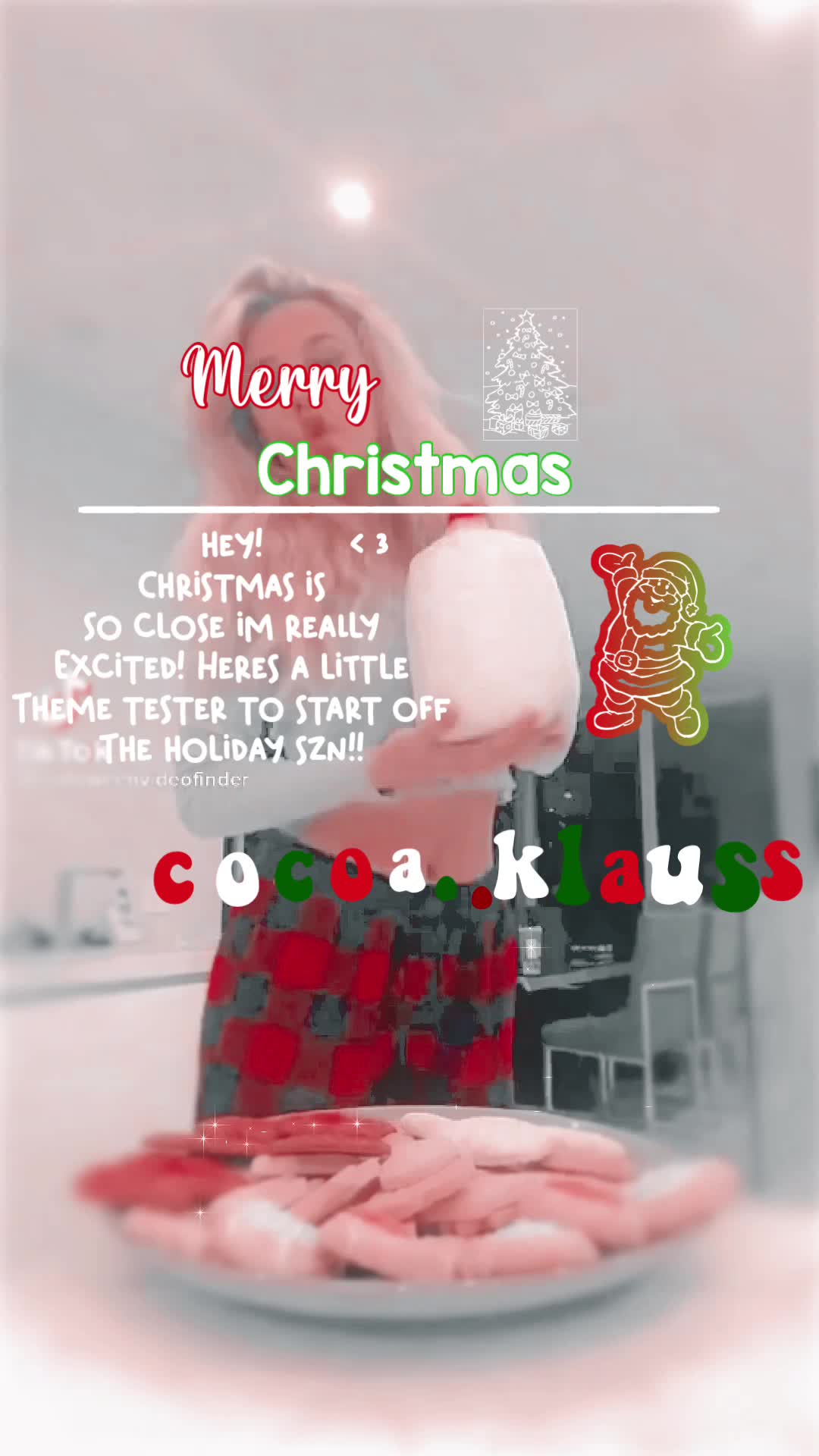 @14 DAYS TILL CHRISTMAS🎄🎅⛄️🍪