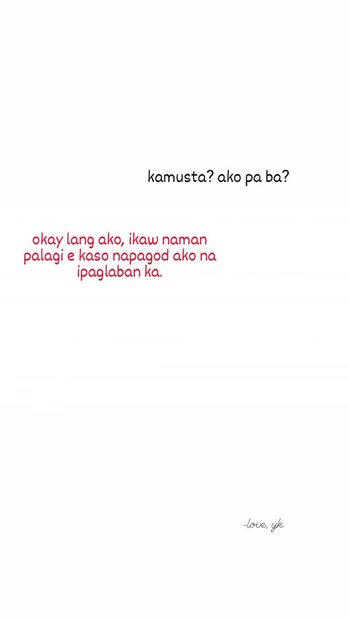 @love, yk