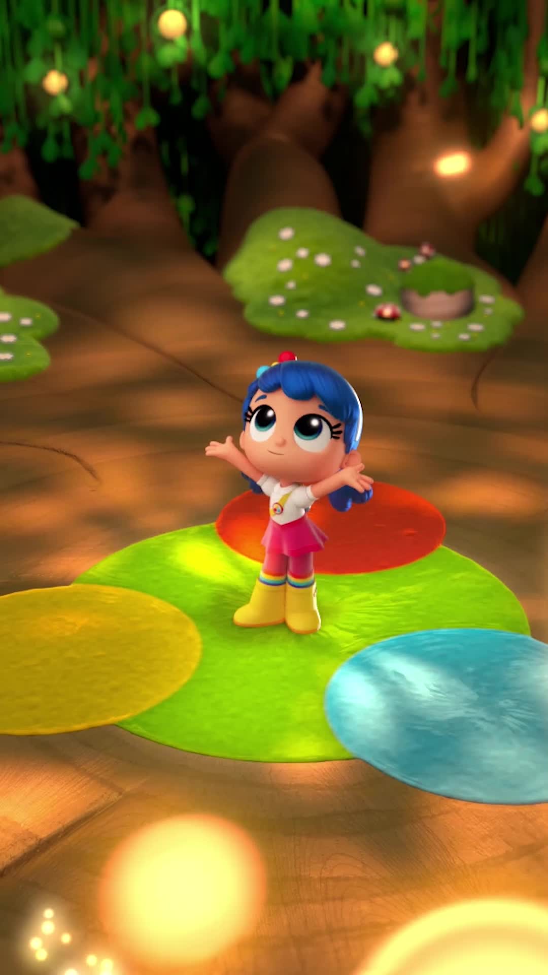 @True and the Rainbow Kingdom