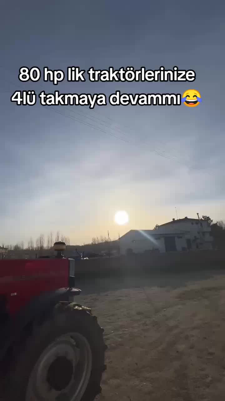 @Hattat traktör