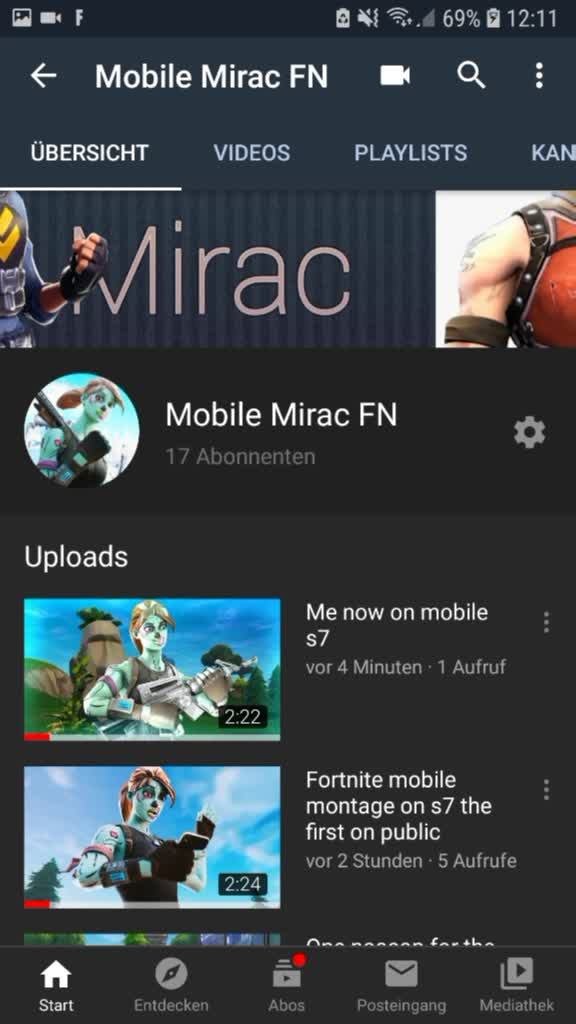 @Mobile player